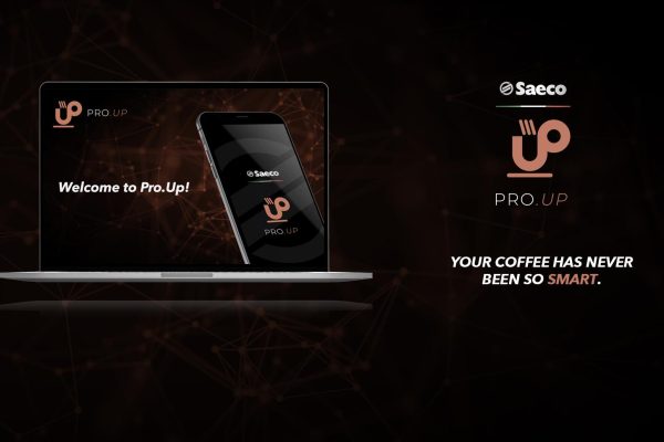 Saeco Pro.Up – Điều khiển máy pha cà phê thông minh Saeco Royal & Magic bằng điện thoại