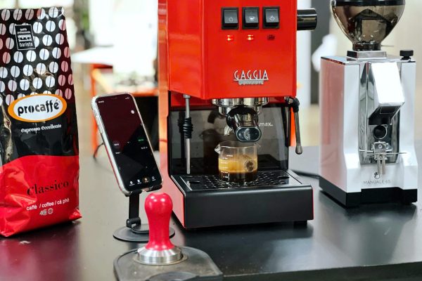 Review máy pha cà phê Gaggia E24 – máy pha cà phê gia đình được yêu thích nhất 2026