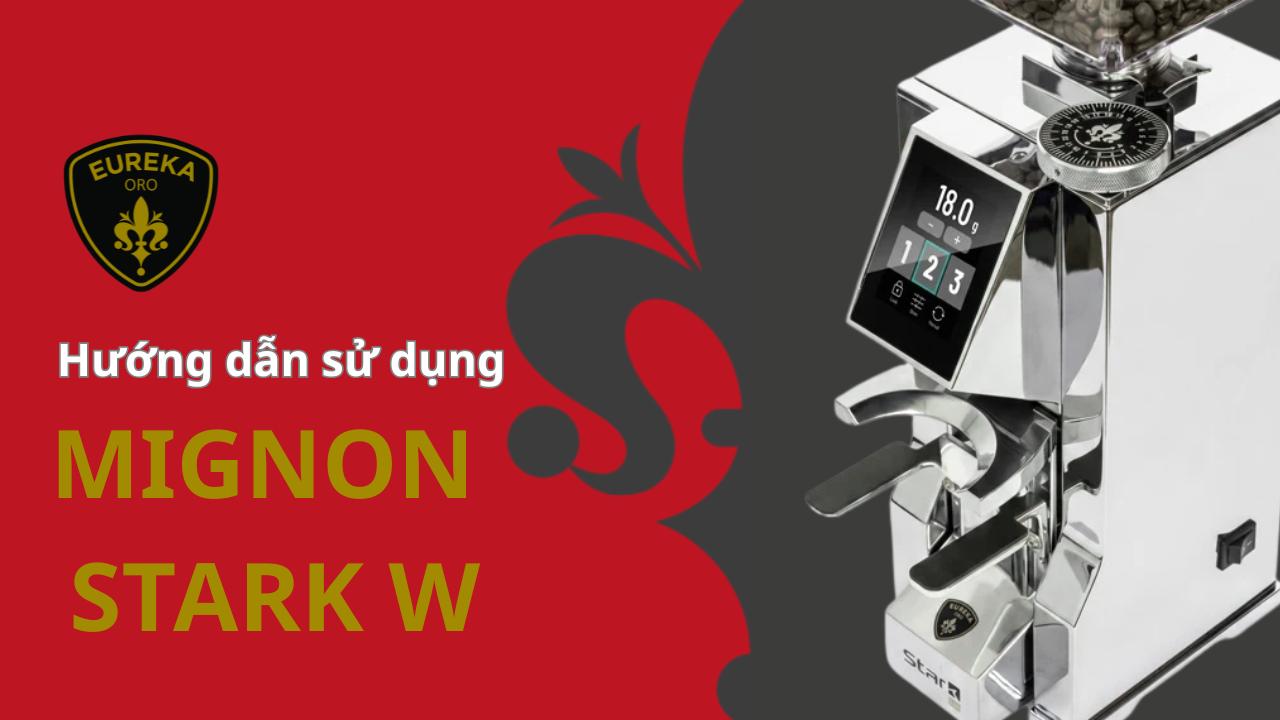 Hướng dẫn cách sử dụng Eureka Mignon Stark W