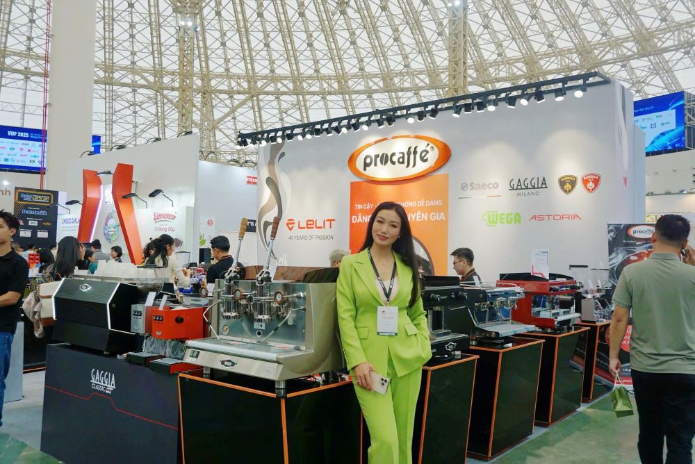 ProCaffe tại Cafeshow Hà Nội